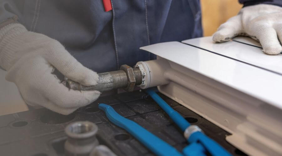 Professional water heater repair services in Pecos, TX